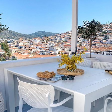 Gigi Rooms Poros Town Eksteriør bilde