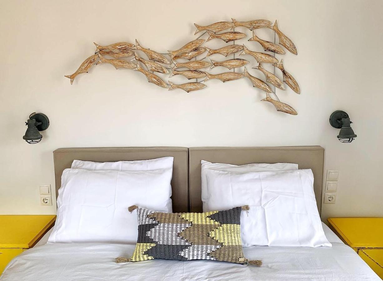 Gigi Rooms Poros Town Eksteriør bilde
