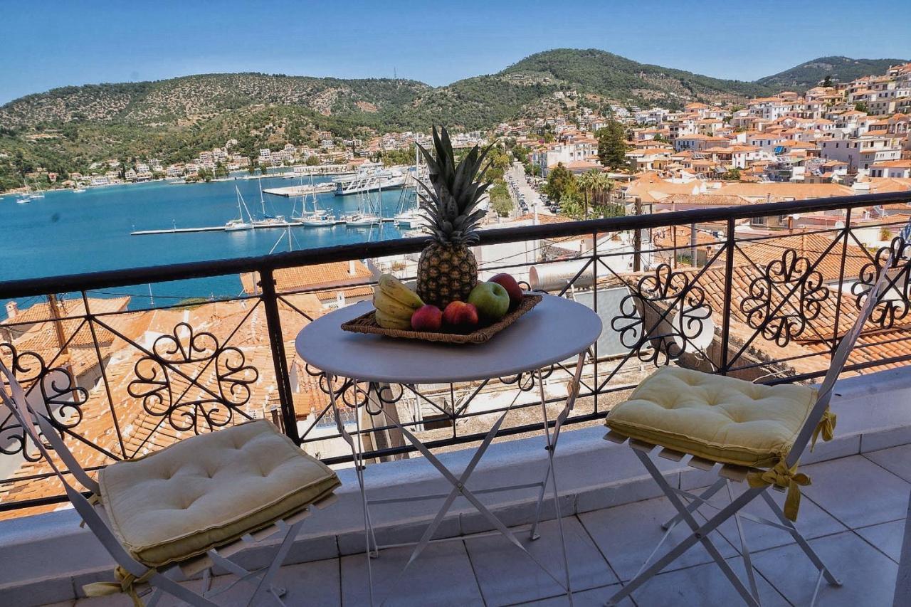 Gigi Rooms Poros Town Eksteriør bilde