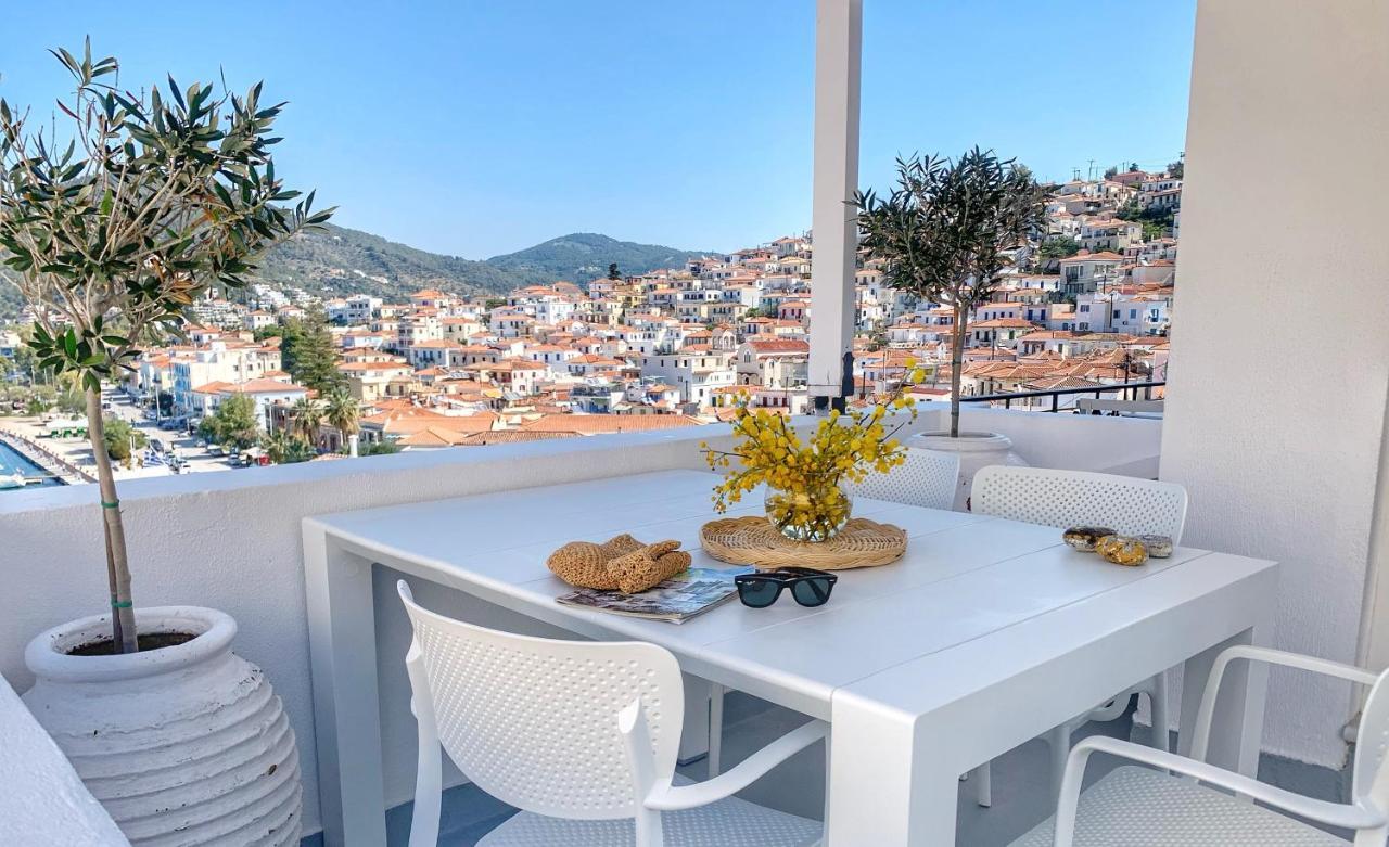 Gigi Rooms Poros Town Eksteriør bilde