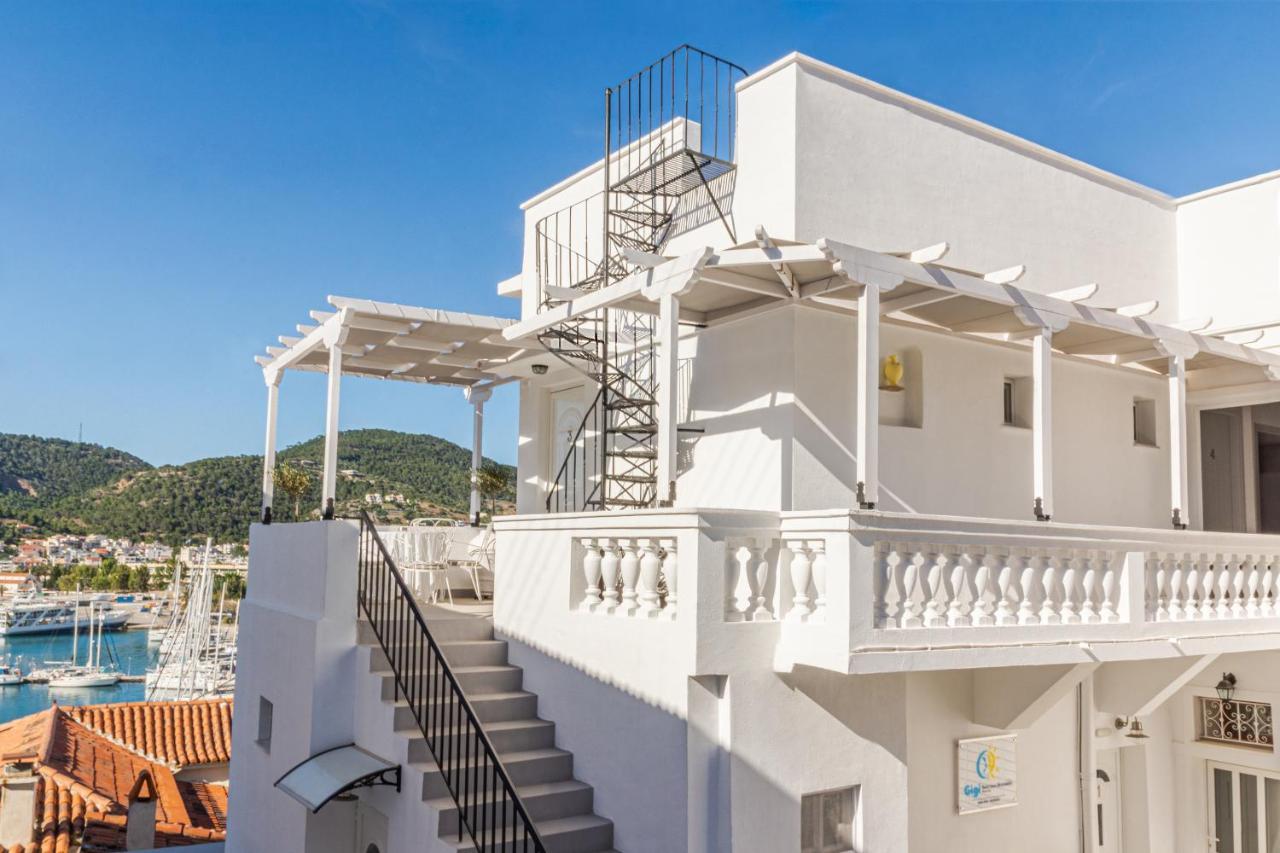 Gigi Rooms Poros Town Eksteriør bilde