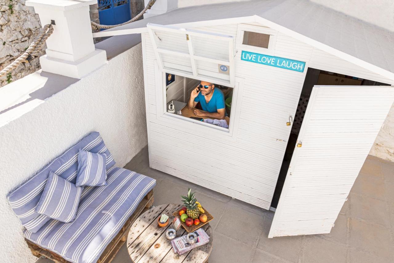 Gigi Rooms Poros Town Eksteriør bilde